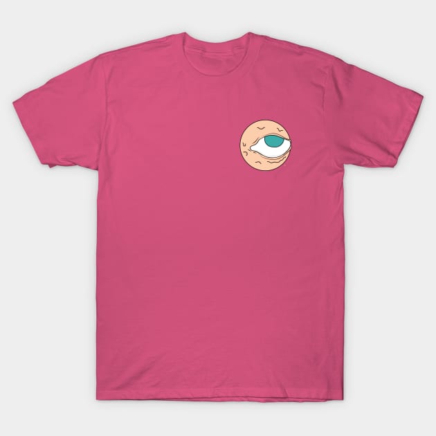 Planet Eyesotopia Beta T-Shirt by CalebLindenDesign